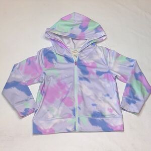 Crewcuts Active Full Zip Hooded Sweatshirt, size 4-5